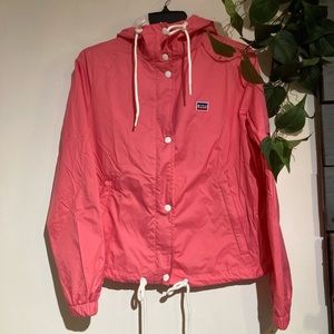 NWOT LEVI'S Women’s Retro RainSlicker Pink Size XS